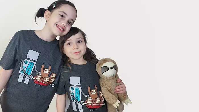 Robot vs. Sloth
